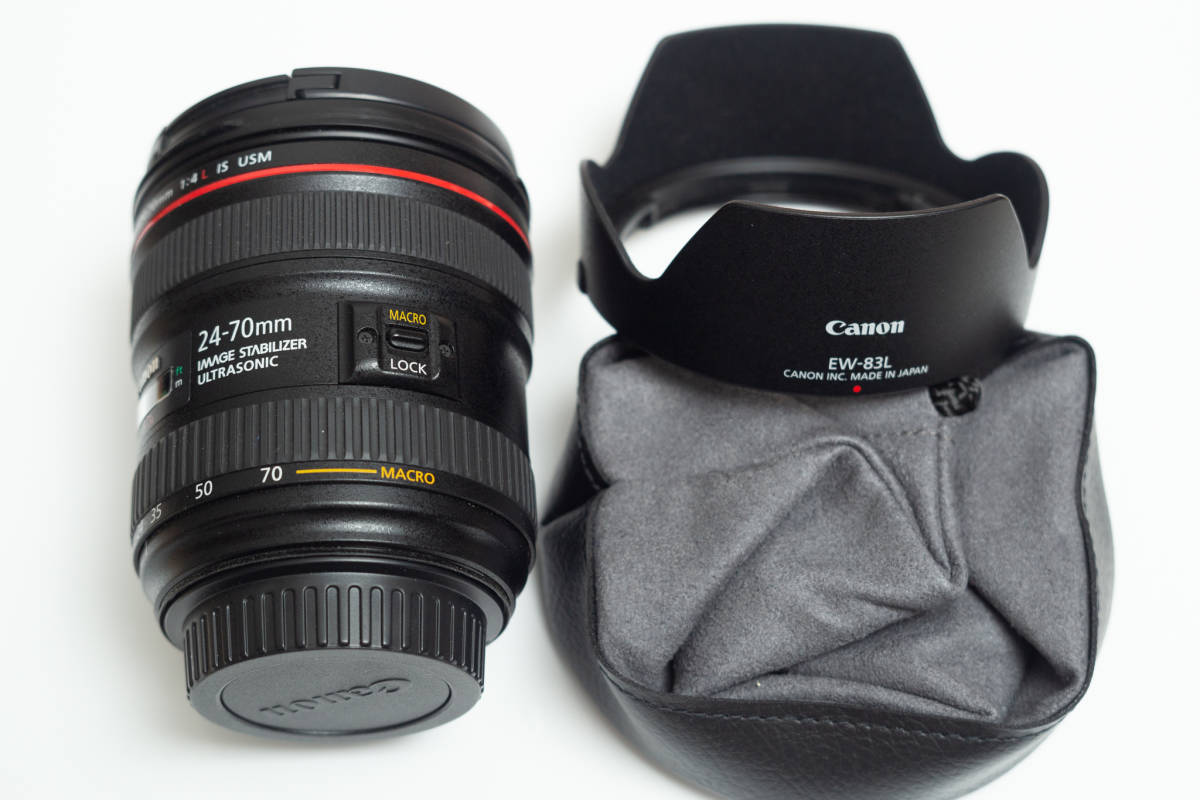 美品】Canon キャノン EF 24-70mm F4 L IS USM 【公式通販】