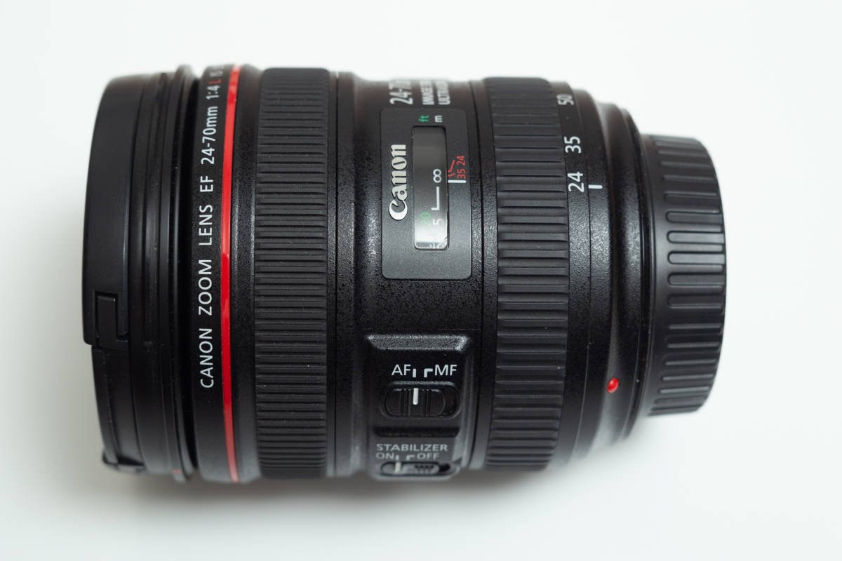 美品】Canon キャノン EF 24-70mm F4 L IS USM 【公式通販】
