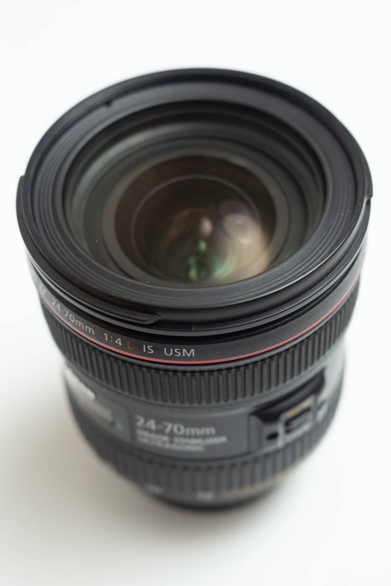 美品】Canon キャノン EF 24-70mm F4 L IS USM 【公式通販】