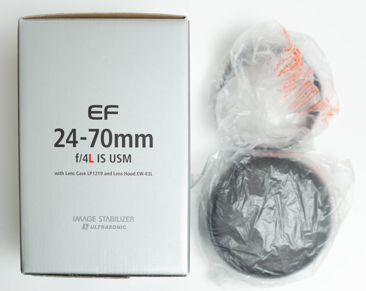 美品】Canon キャノン EF 24-70mm F4 L IS USM 【公式通販】