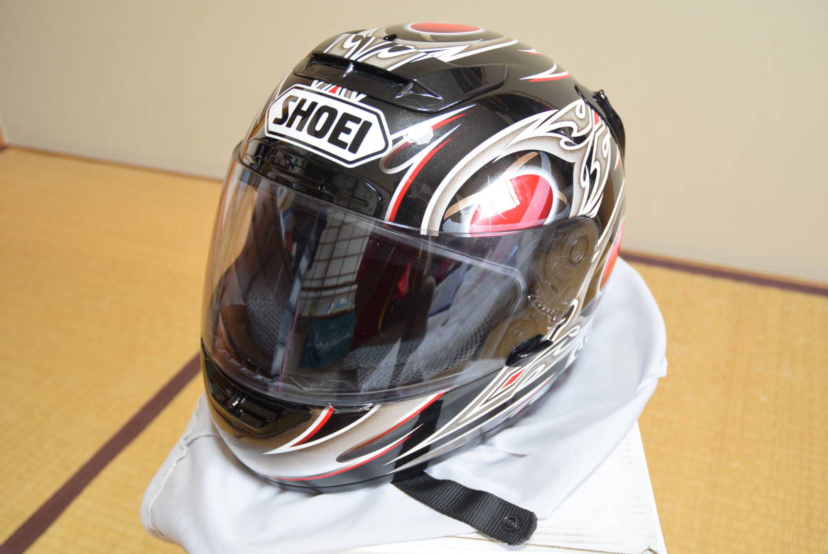SHOEI TAMADA X-ELEVEN X-Eleven 玉田 ヘルメット ショウエイ メルカリ