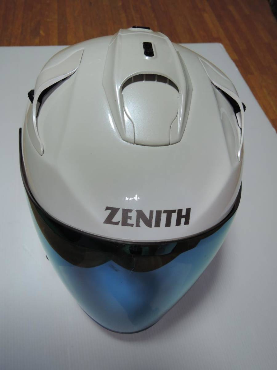 YAMAHA ZENITH YJ-17 XL 白 ミラーシールド付き 【公式通販】