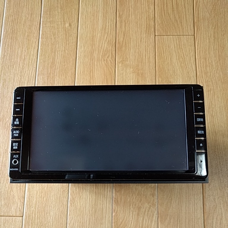 トヨタ純正 SDナビ 7インチワイド型 フルセグ・Bluetooth・DVD⁄CD ⑥ 