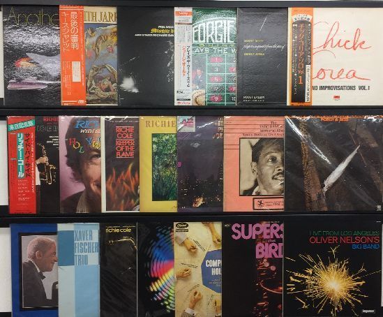 中古LP】ジャズ/名盤ミックスセット60枚⑧