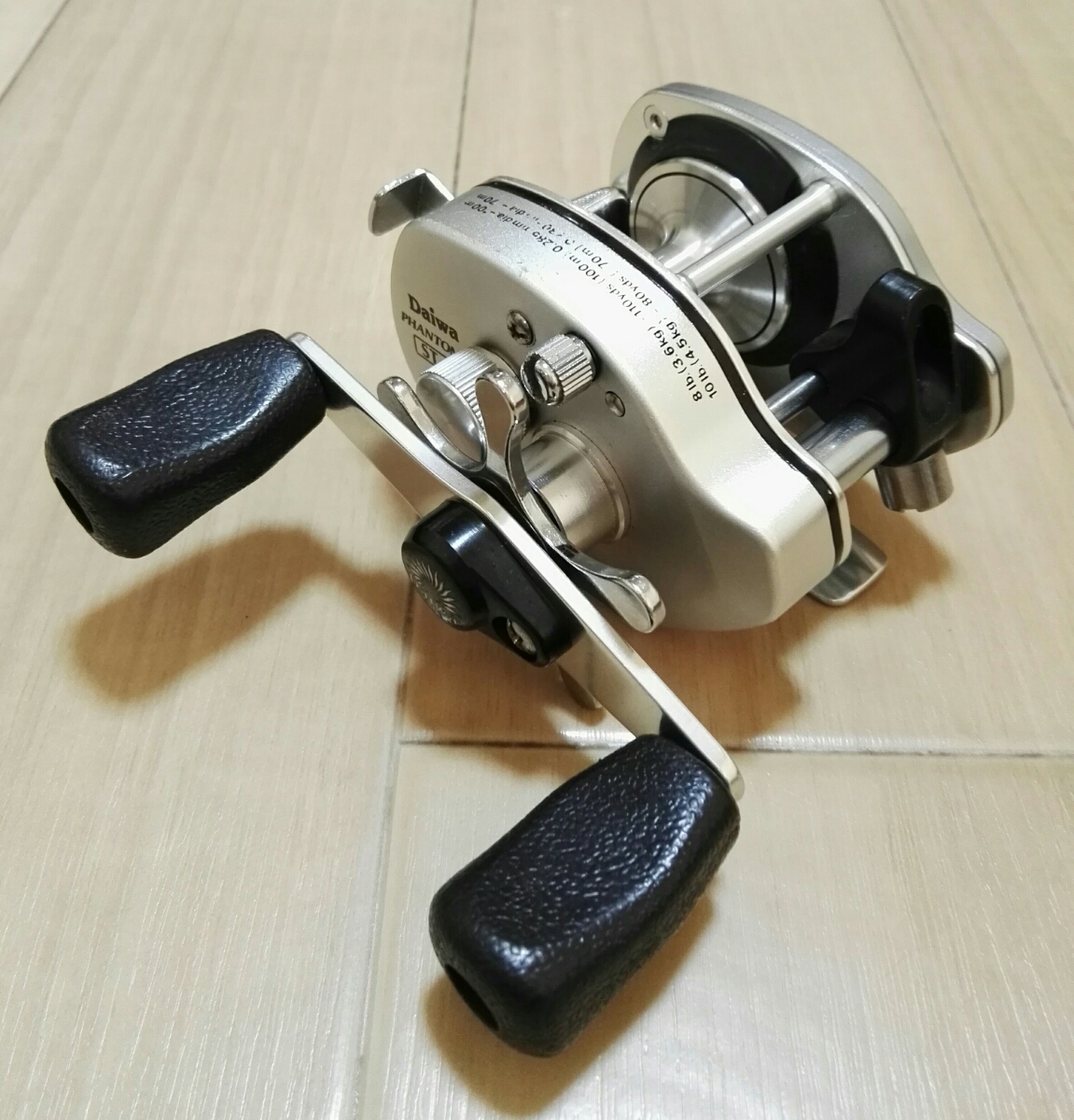 Daiwa PHANTOM ST-5 ダイワ ベイトリール 【公式通販】