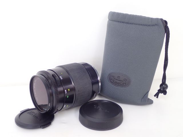 良品 ZENNZA BRONICA ZENZANON-PE MACRO 1:4.5 f=105mm マクロレンズ 
