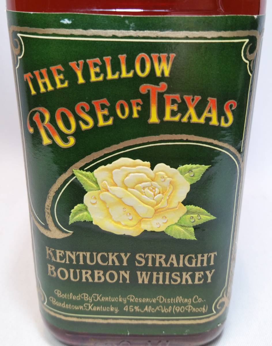 終売品 バーボン】イエローローズオブテキサス8年 THE YELLOW ROSE OF
