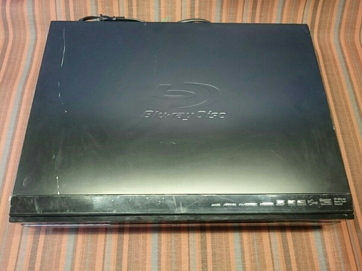 東芝REGZA DBR-T450 HDD:2TB 3番組同時録画 4-4 2TB HDD□東芝 REGZA