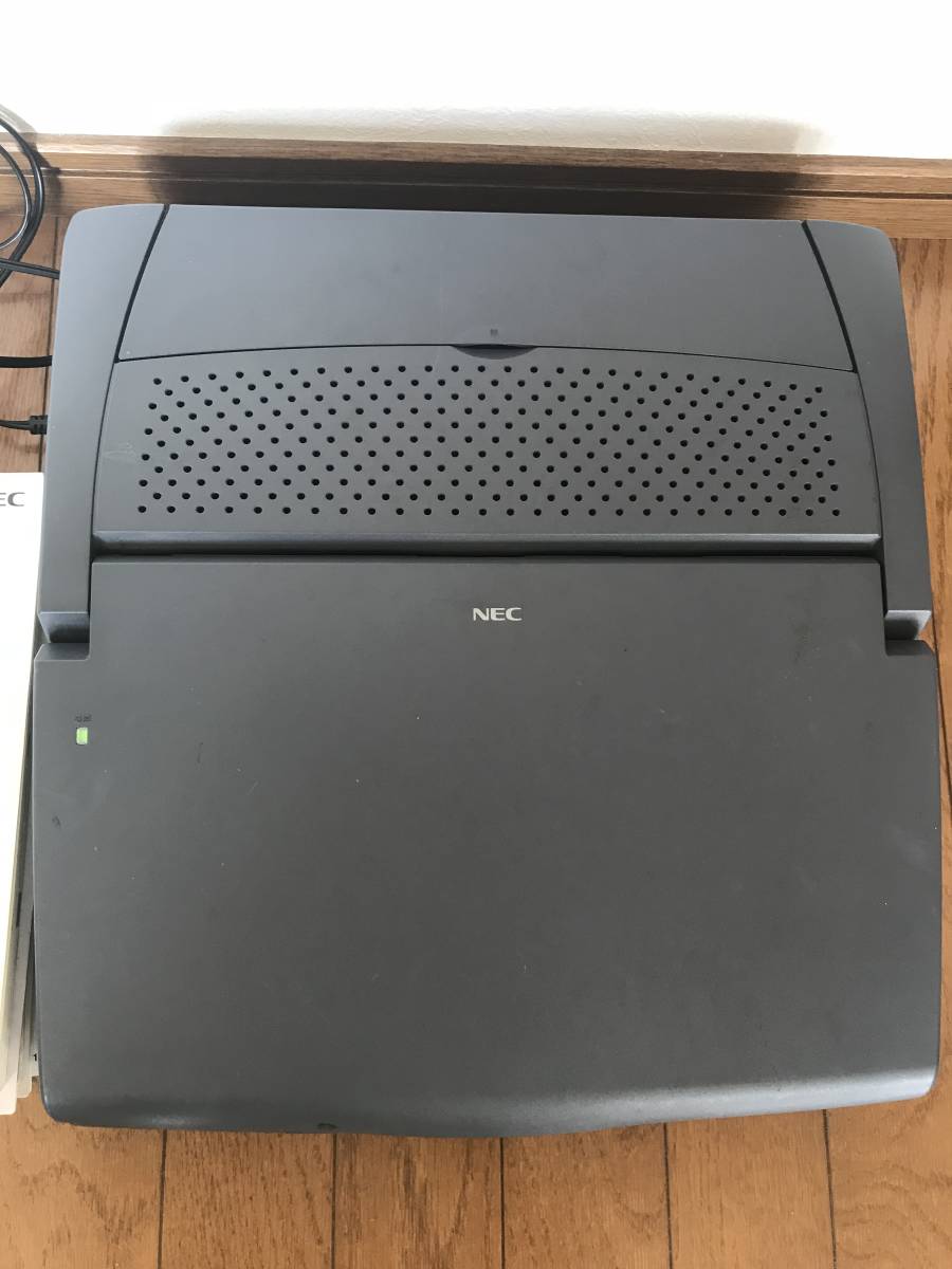 ☆即決あり☆NEC製ワープロ☆5UJ☆付属品多数☆動作保証あり