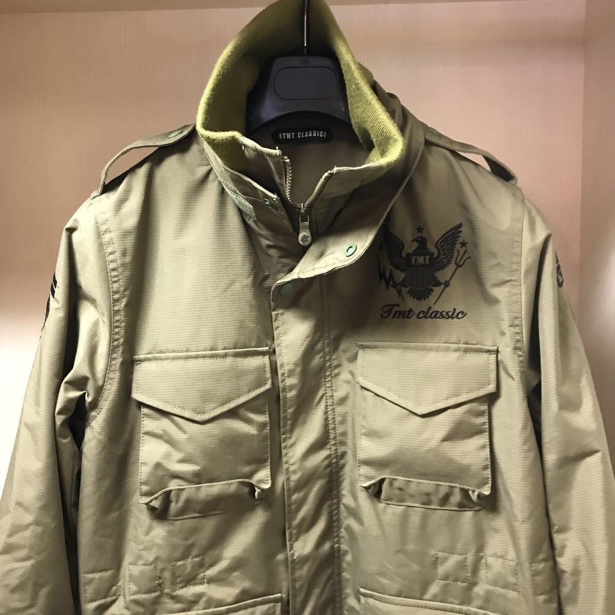 1円 美品 TMT CLASSIC ティーエムティー クラシック バックプリント 