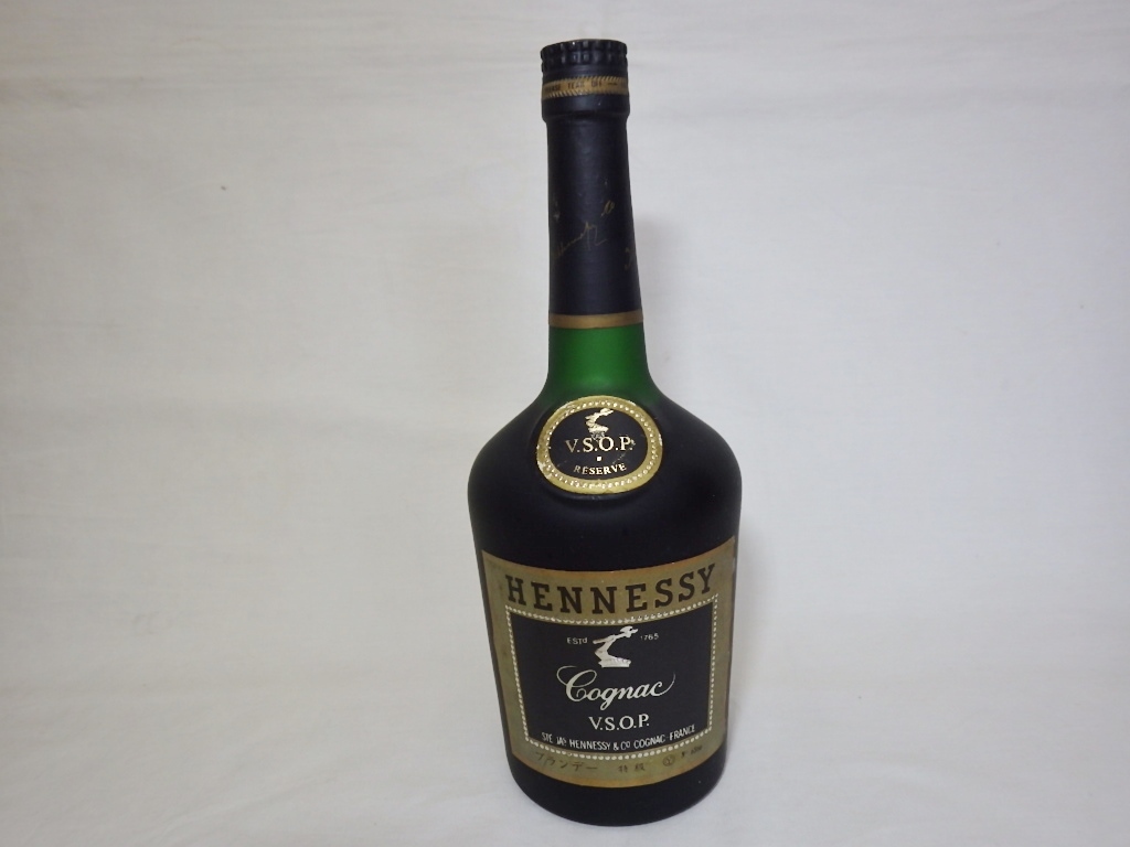 ☆【未開栓】古酒 HENNESSY ヘネシー VSOP RESERVE リザーブ