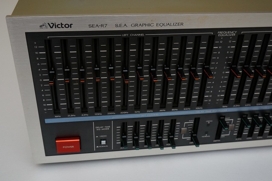 Victor ビクター グラフィックイコライザー SEA-R7 動作品