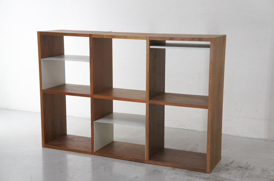 Muji 無印良品 ウォールナット スタッキングシェルフ 121 28 81cm コの字棚付き 間仕切り 348h10 無印良品 売買されたオークション情報 Yahooの商品情報をアーカイブ公開 オークファン Aucfan Com