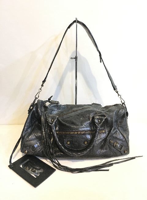 二子玉) バレンシアガ Balenciaga 128523 ザツィギー 2WAYバッグ 
