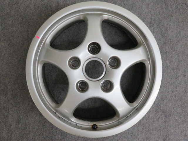 ポルシェ 964 純正ホイール　16インチ　4本セット 希少 ポルシェ 911 964 純正 16×6J＋52 16×8J＋52 PCD130 ホイールのみ 4本
