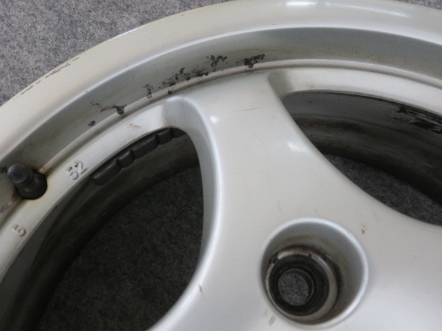 希少 ポルシェ 911 964 純正 16×6J＋52 16×8J＋52 PCD130 ホイールのみ 4本