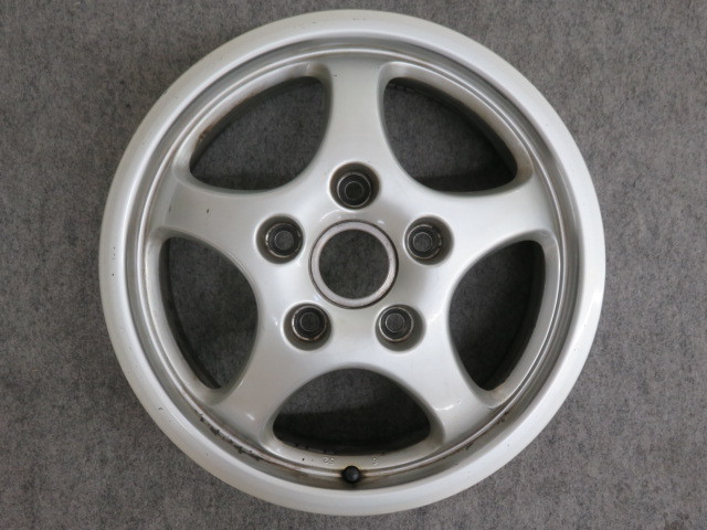 希少 ポルシェ 911 964 純正 16×6J＋52 16×8J＋52 PCD130 ホイールのみ 4本