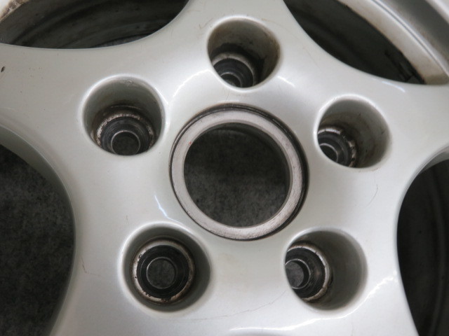 希少 ポルシェ 911 964 純正 16×6J＋52 16×8J＋52 PCD130 ホイールのみ 4本