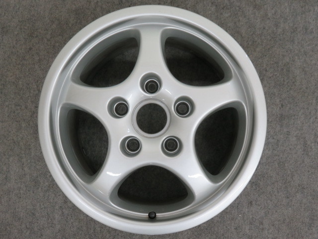 希少 ポルシェ 911 964 純正 16×6J＋52 16×8J＋52 PCD130 ホイールのみ 4本