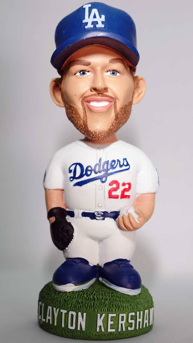 クレイトン・カーショウ，MLBバブルヘッド2018，ロサンゼルス