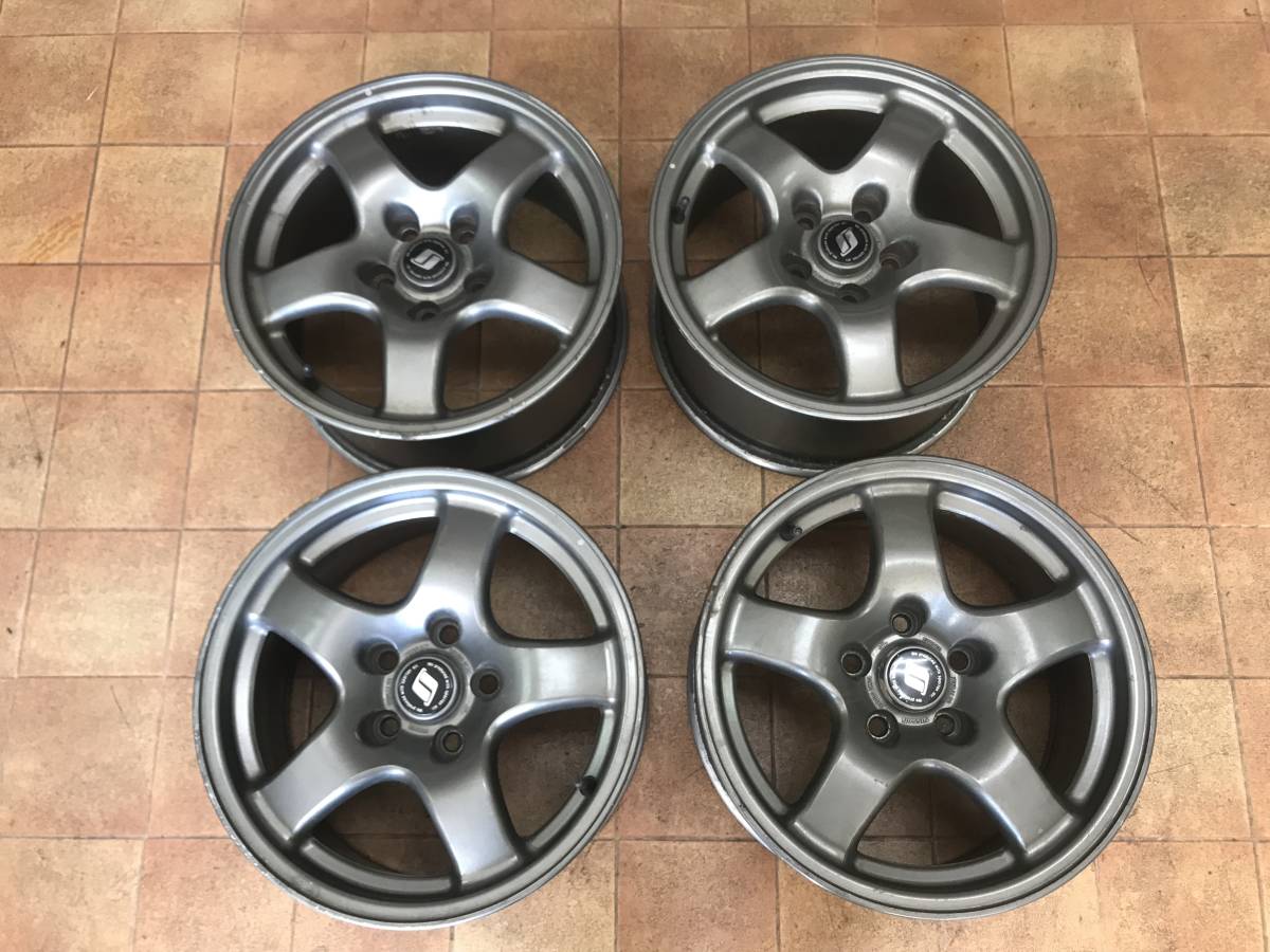 スカイラインR32 GT-R 純正ホイール 16✖️8.0J 114.3 オフ30 