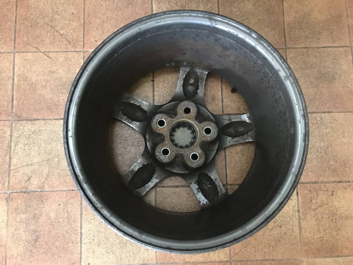 スカイラインR32 GT-R 純正ホイール 16✖️8.0J 114.3 オフ30 