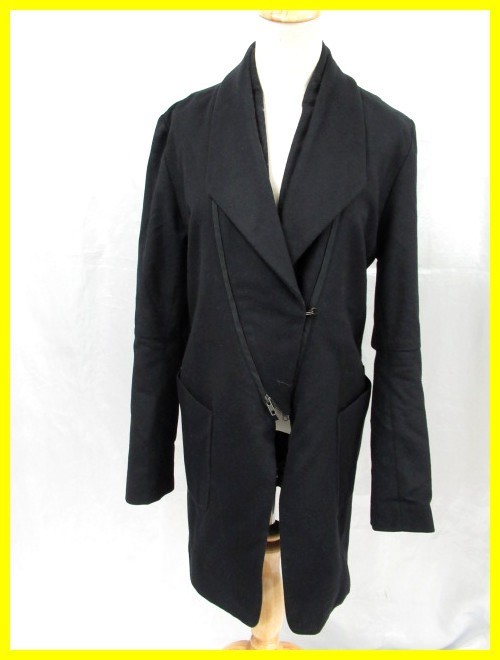 アンドゥムルメステール 変形ショートジャケット 38 ☆ANN DEMEULEMEESTER/アンドゥムルメステール ジャケット 38