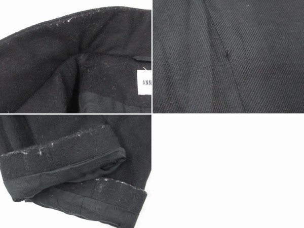☆ANN DEMEULEMEESTER/アンドゥムルメステール ジャケット 38