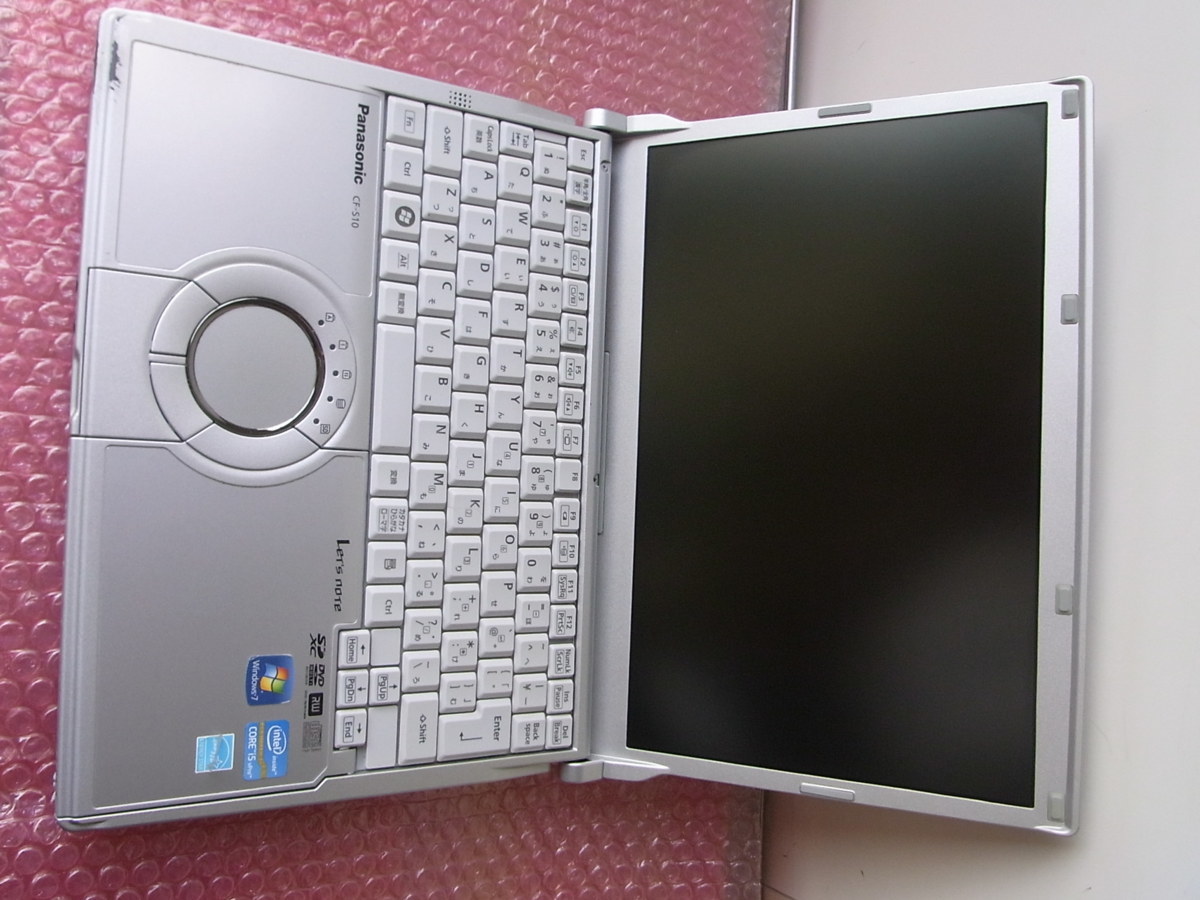 CF-S10 Panasonic メルカリ Let's note ジャンクの人気アイテム 2026年