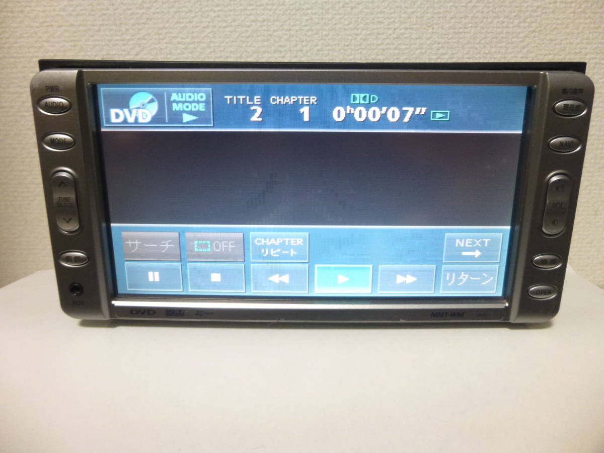 トヨタ純正DVDナビ ndda-w55 動作確認済 【公式通販】