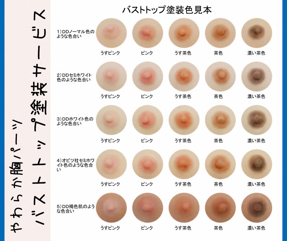 いもねこ やわらか上半身胸パーツ専用 バストトップ塗装サービス パーツ 売買されたオークション情報 Yahooの商品情報をアーカイブ公開 オークファン Aucfan Com