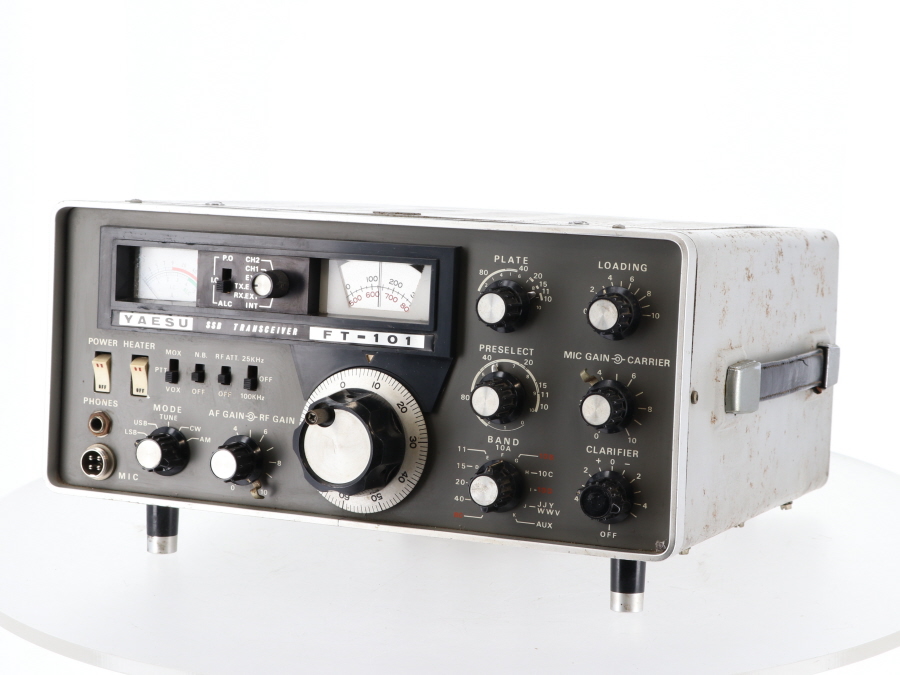 YAESU FT-101 SSBトランシーバー◇ジャンク品 YAESU FT-101ES SSB