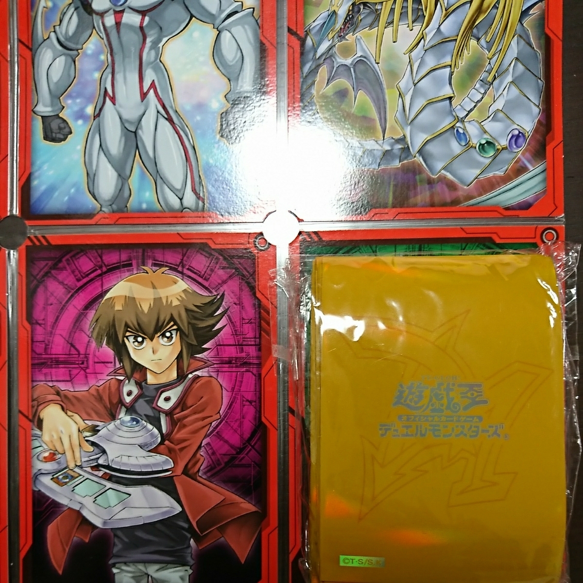 ☆新品/未開封/未使用！ラーイエロースリーブ60枚 コナミ公式 ヤフオク 