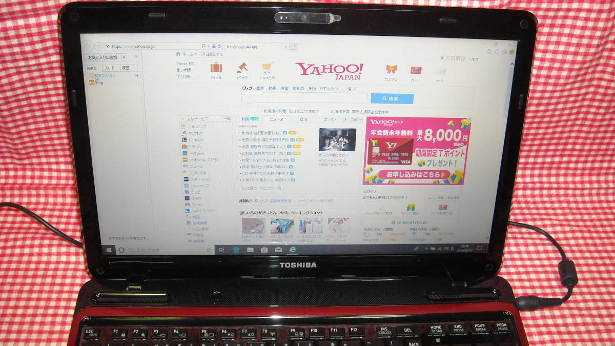 カワイイ赤 超爆速！ 新品SSD-360GB Win10 T451/57D Core i7-2670QM