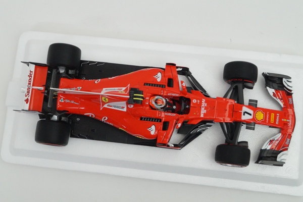 SF70H BBR フェラーリ Kimi SF70-H GP #7 F1 Ferrari 1⁄18 Monza 0