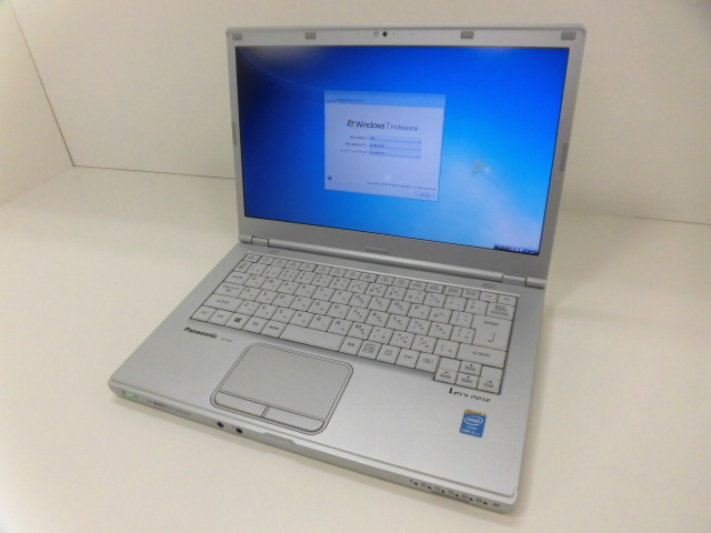 ☆Panasonic Let'sNote LX3(CF-LX3JDHCS) Windows7Pro Ci5-4310U/4G