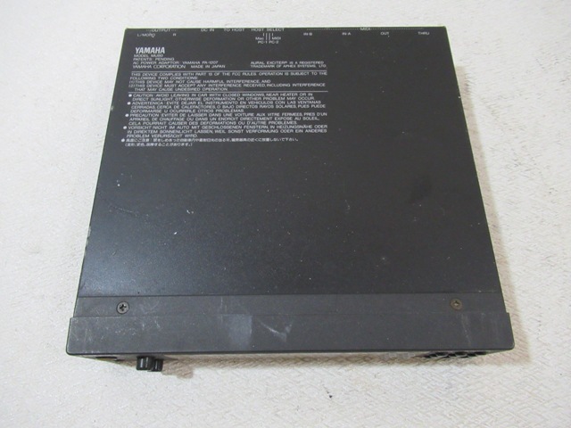 GYAMAHA 注文 MU80 音源モジュール ヤマハ 059748 Yahoo □YAMAHA MU