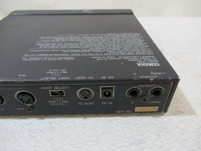 GYAMAHA 注文 MU80 音源モジュール ヤマハ 059748 Yahoo □YAMAHA MU