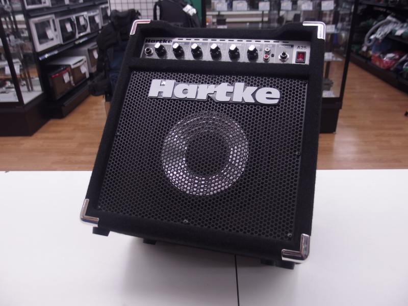 ハートキー Hartke ベースアンプ A25 【公式通販】