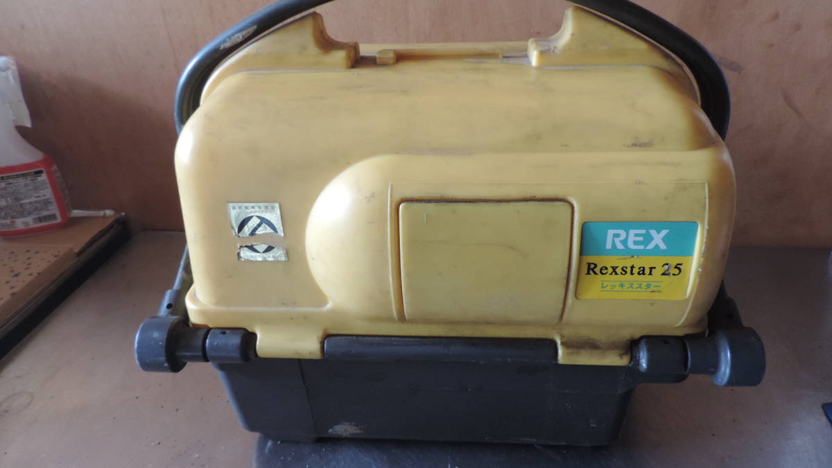 REX レッキス Rexstar 25 ねじ切り機 S25AⅢ レッキススター パイプ 