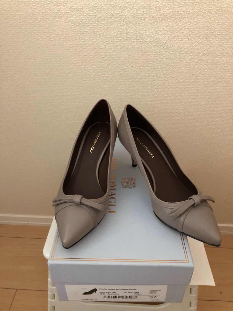 【新品】BRUNOMAGLI/ブルーノマリ パンプス