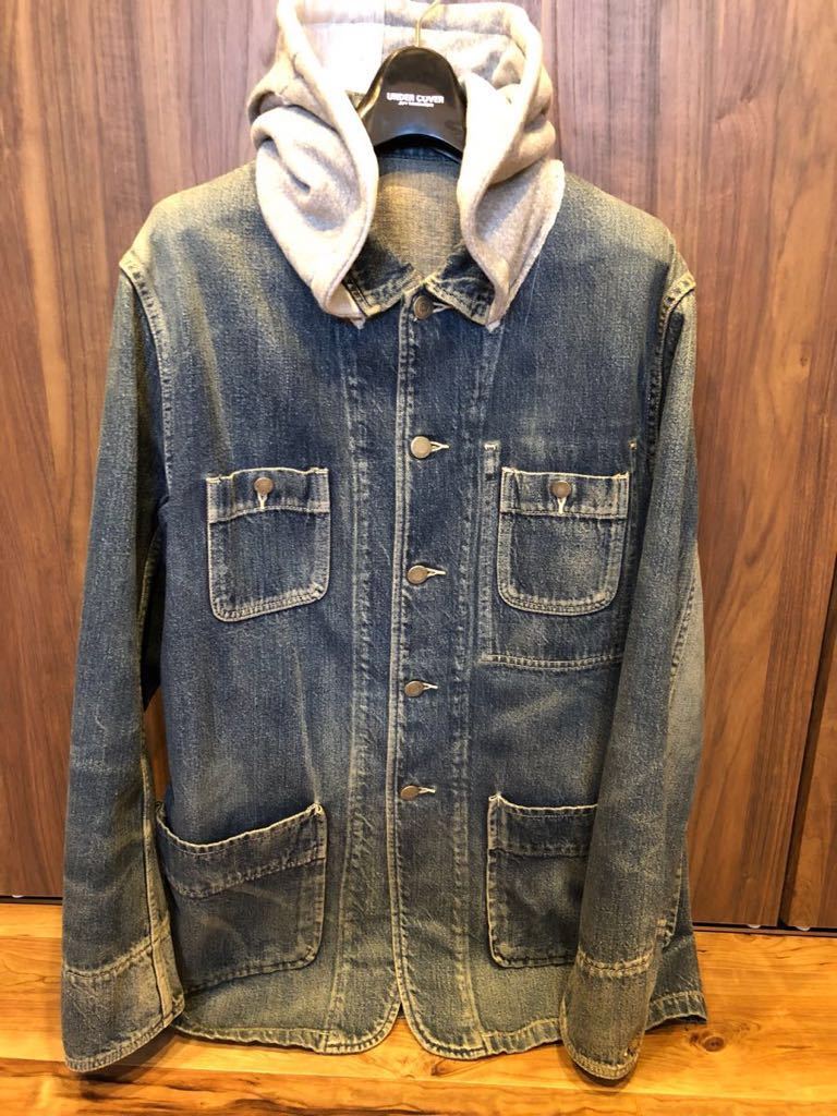 新作登場，低価 アンダーカバー one-off カバーオール(ジャンパー、ブルゾン)｜売買されたオークション情報、yahooの商品情報をアーカイブ公開 - オークファン 男性用