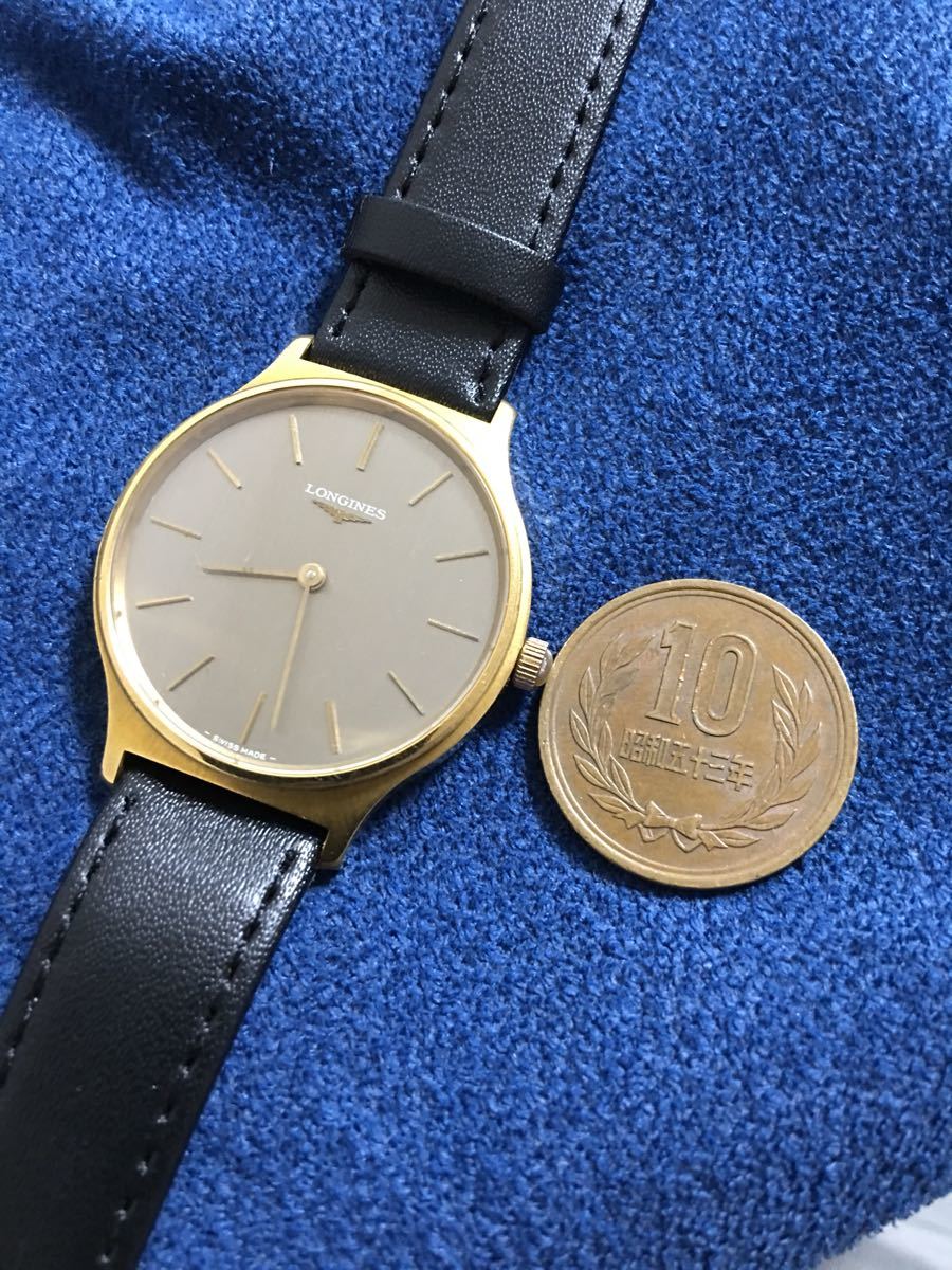 ロンジン cal.428 手巻き アンティーク メンズ 稼働 LONGINES antique 