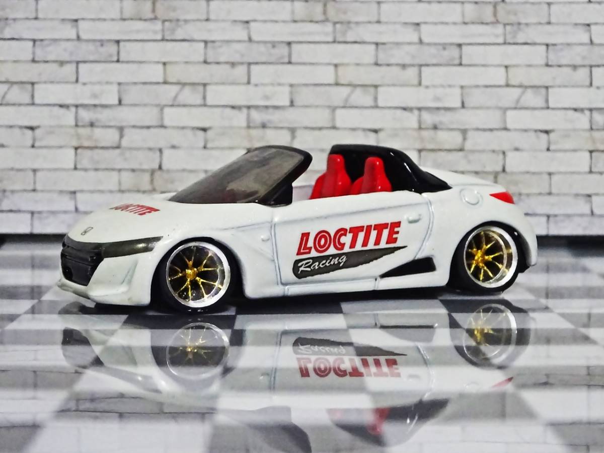 大人気，高品質 カスタム改造 トミカ No.98 ホンダ ミッドシップオープンスポーツカー S660 元箱 付属 ロックタイト 深リム仕様 内装塗装車 RD(乗用車)｜売買されたオークション情報、yahooの商品情報をアーカ 乗用車