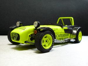 ケーターハムスーパーセブンのYahoo!オークション(旧ヤフオク!)の相場