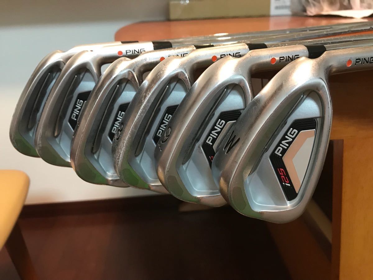 ピンi25アイアン 5〜W ピン i25アイアン5-W CFS-S オレンジドット ピン