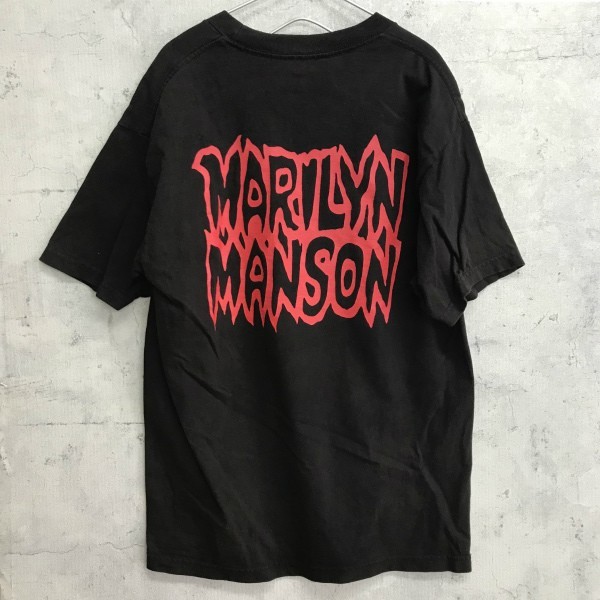 Marilyn Manson KILL Tシャツ 検:マリリンマンソン Marilyn Manson KILL Tシャツ 検:マリリンマンソン