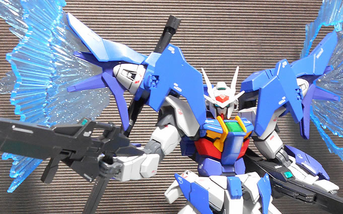 ガンダムビルドダイバーズ ガンダムダブルオースカイ (ハイヤーザン
