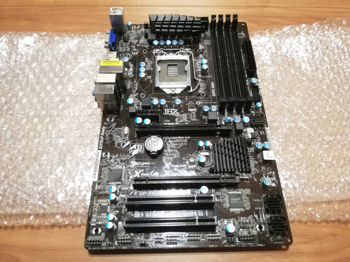 CPU i7 3770k マザーボードz77pro4セット！ ASRock Z77 Extreme4