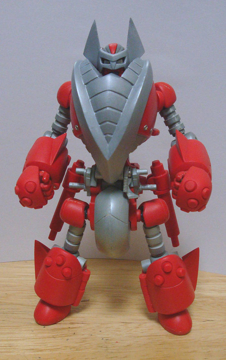 バジルの造形魂 電人ザボーガー + マシンバッハ 完全変形 合体 カラー